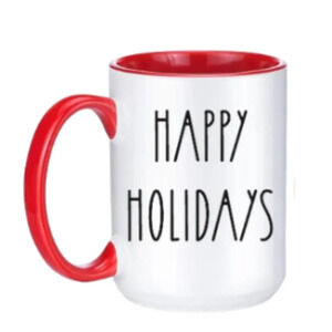 🎅 Celebrate with Our Happy Holidays Mug! 🎅